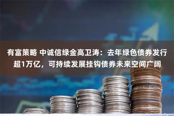 有富策略 中诚信绿金高卫涛：去年绿色债券发行超1万亿，可持续发展挂钩债券未来空间广阔