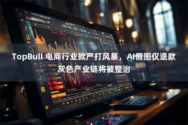 TopBull 电商行业掀严打风暴，AI假图仅退款灰色产业链将被整治