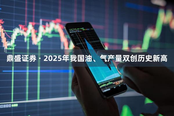 鼎盛证券 · 2025年我国油、气产量双创历史新高