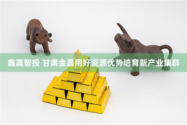 鑫赢智投 甘肃金昌用好资源优势培育新产业集群